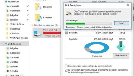 Windows 10’da Disk Temizleme Nasıl Yapılır?