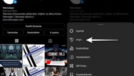 Instagram’da Hikaye Arşivi Nasıl Kullanılır?