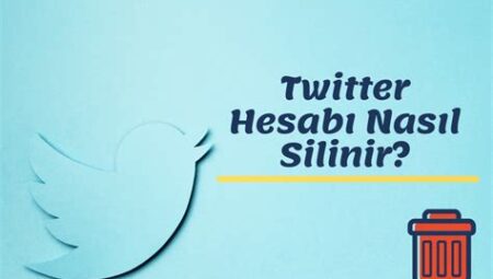 Twitter Hesabı Nasıl Silinir?