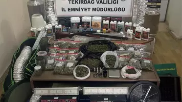 Çorlu’da Uyuşturucu Operasyonu